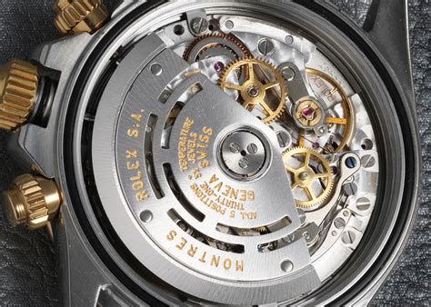 rolex watch movement type.